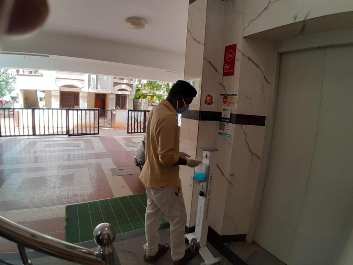 Mmd Residency Διαμέρισμα Thanjavur Εξωτερικό φωτογραφία
